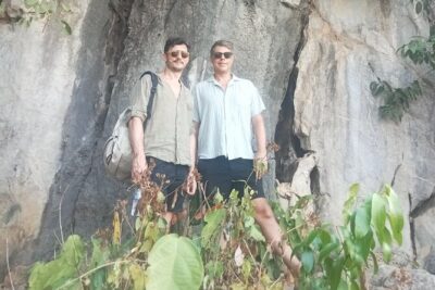 Kampot/Cambodia pepper farm . Cave. lake. Kep Crab market & more. - Stop 2: Brateak Krola Lake, the Secret Lake moment