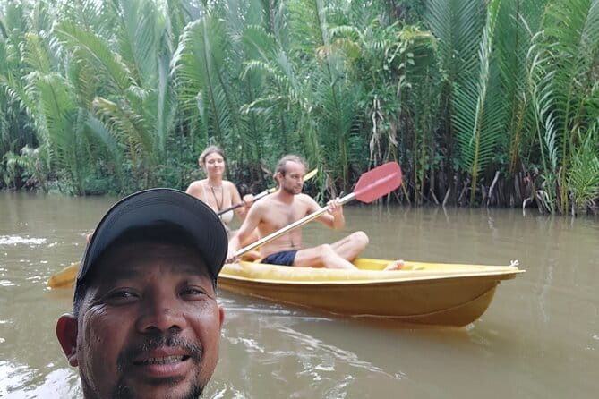 Kampot Classic Tour & Kayaking at the Green Cathedral with lunch - Phnom Chhngok Cave Temple: 200 Concrete Steps and a Wet-Season Reality Check