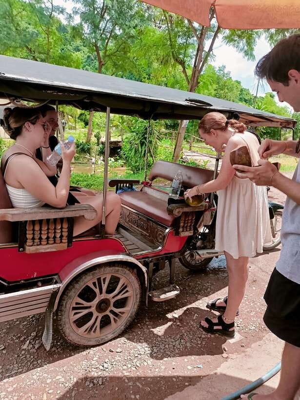 Kampot Countryside include Pepper farm,Kep crab market beach - A private tuk tuk circuit from Krong Kampot (and how the day actually moves)