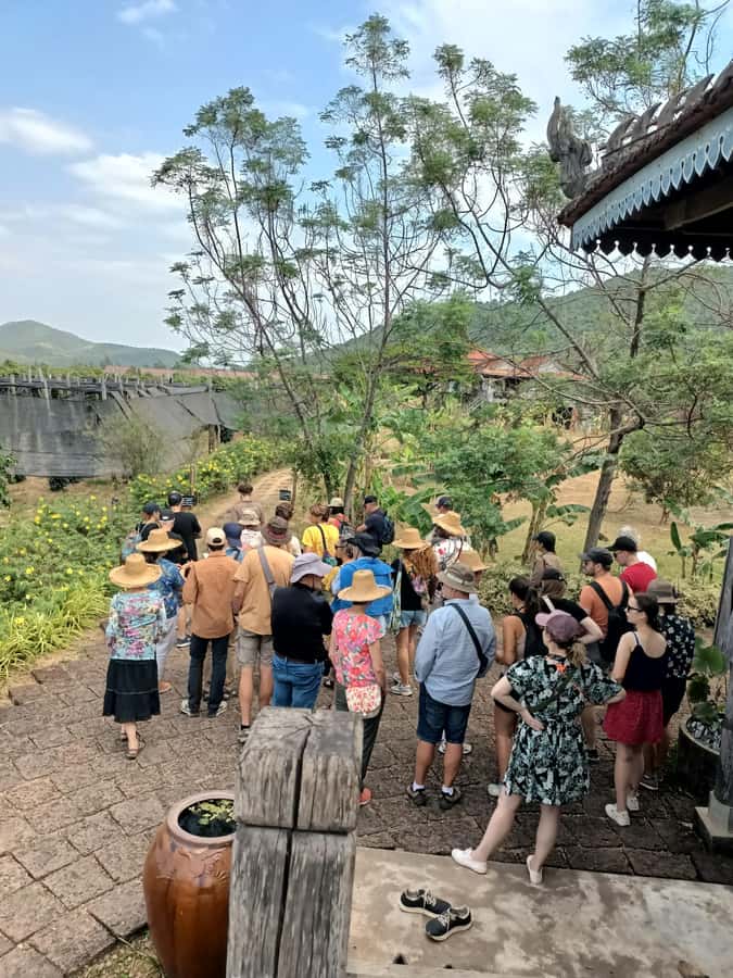 Kampot Countryside include Pepper farm, Salt field & Lake - La Plantation pepper farm: free tour, tasting, and 2 hours to shop