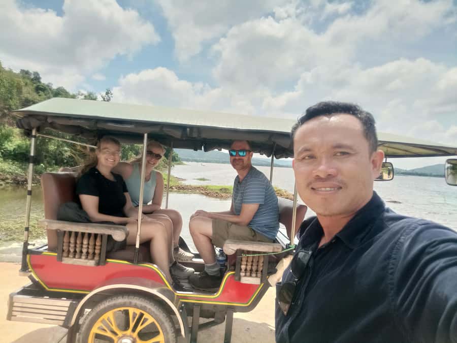 Kampot Countryside include Pepper farm, Salt field & Lake - Getting from Kampot to the fields: tuk-tuk timing and small-group pace