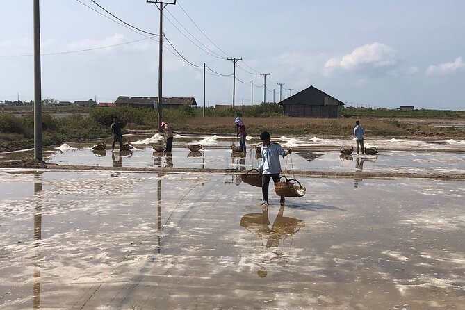 Kampot Countryside Tour - Pepper Farm, Salt Lake, Caves, and more - Stop 1: Salt Fields and the Calm Work Behind Kampot’s Salt