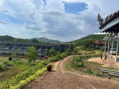 Kampot Pepper farm Enjoy Tour & Testing our process 4 free - Getting oriented with the guides: English, pacing, and expectations