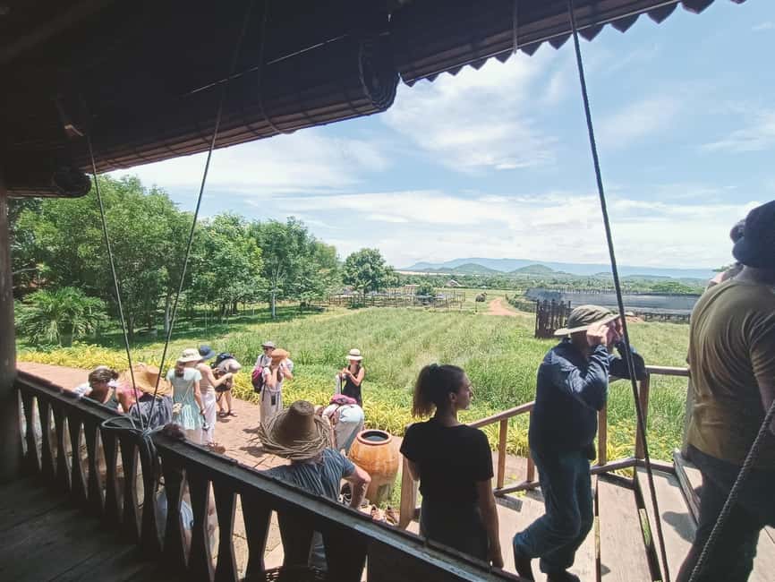 Kampot Pepper farm Enjoy Tour & Testing our process 4 free - The added stops: café with a view, pepper ice cream, and salt fields