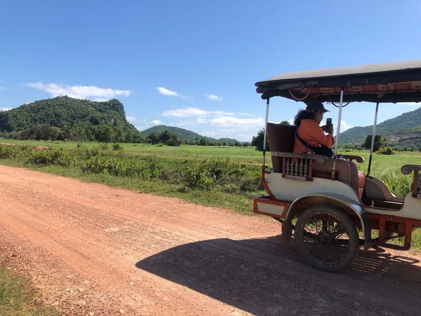 Kampot: Pepper Farm Tour, Salt Field, Cave & Secret Lake - Limestone Caves and a 7th-Century Temple Inside
