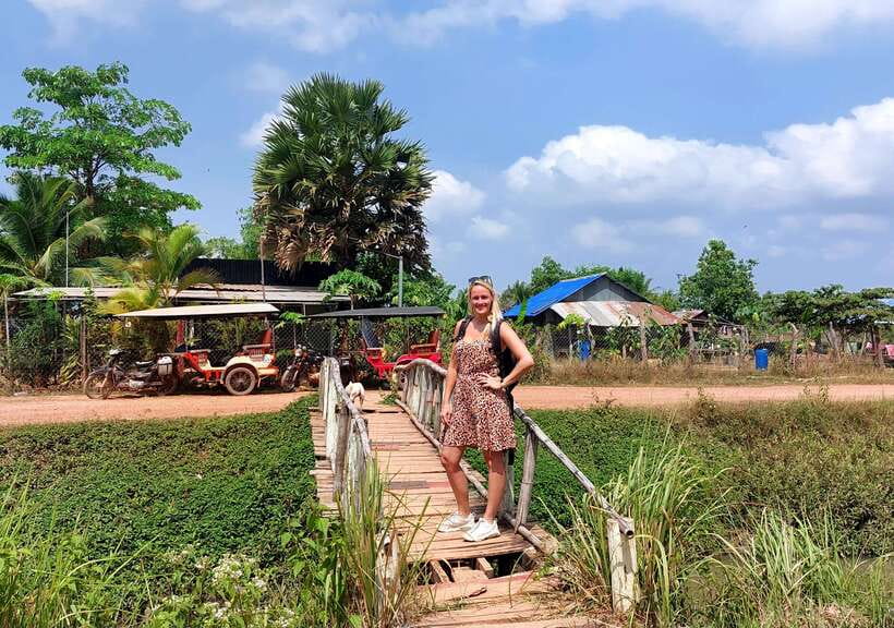 Kampot: Pepper Farm Tour, Salt Field, Cave & Secret Lake - Secret Lake: Stories, Soft Drinks, and a Chance to Pause