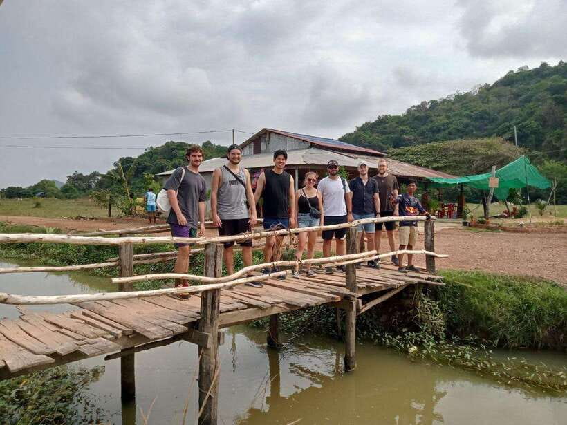 Kampot Pepper Farm Tour: Salt Fields, La Plantation & Cave - Phnom Chhngok Cave: limestone formations and ancient artifacts with a guide