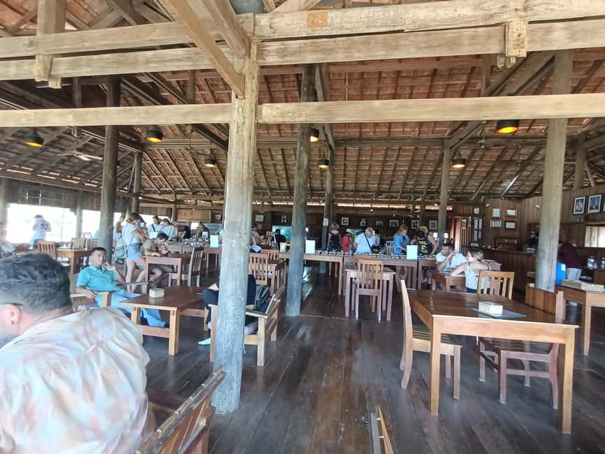 Kampot-Phnom Penh include Pepper farm Tour, Salt field, Lake - Shopping at La Plantation: How to Buy Pepper Without Regret