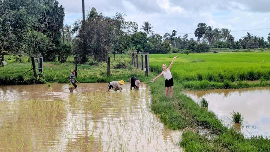 Kampot Private Tour: Pepper Farm, Salt Field & Secret Lake - Salt Fields in Kampot: Big Area, Different Look