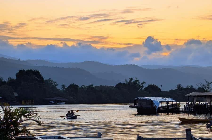 Kampot's Countryside & Kayak Tour, Pepper Farm include Lunch - The Secret Lake stop: a pause with soft drinks and calmer views