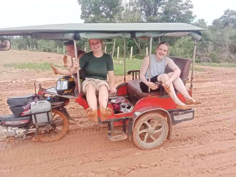 Kampot: Tuk Tuk Trip to Pepper Farm, Kep, Crab Market & More - The $25 value: 7 hours of real countryside plus Kep