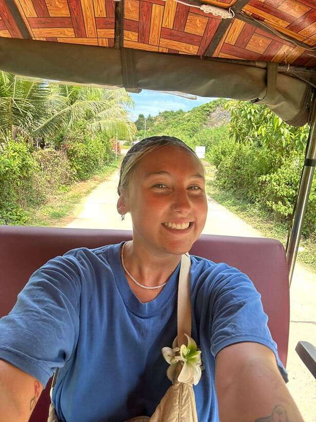 Kampot: Tuk Tuk Trip to Pepper Farm, Kep, Crab Market & More - Secret Lake: the quiet stop that carries heavy stories