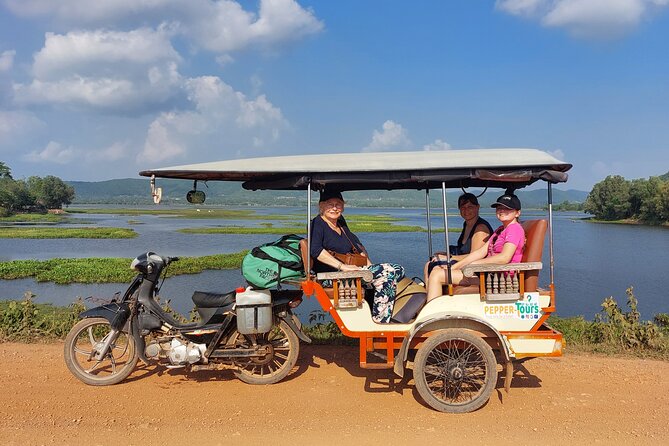 Kampot Tuktu tour: Pepper farm, Salt field & Secret lake - Key Points Before You Go