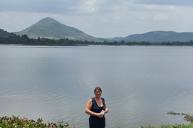 Kampot Tuktu tour: Pepper farm, Salt field & Secret lake - Secret Lake: A Reservoir with an Unusual Name