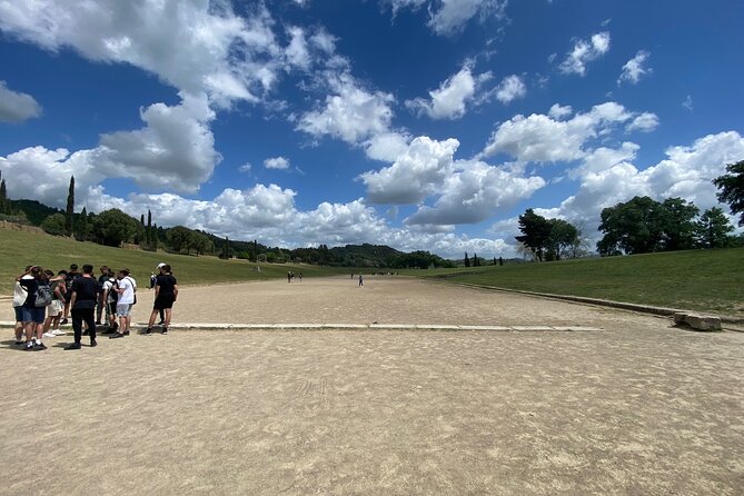 Katakolon 7hour tour : Olympia-Honey Farm-Winery-Beach - Guides, pacing, and how customization usually works