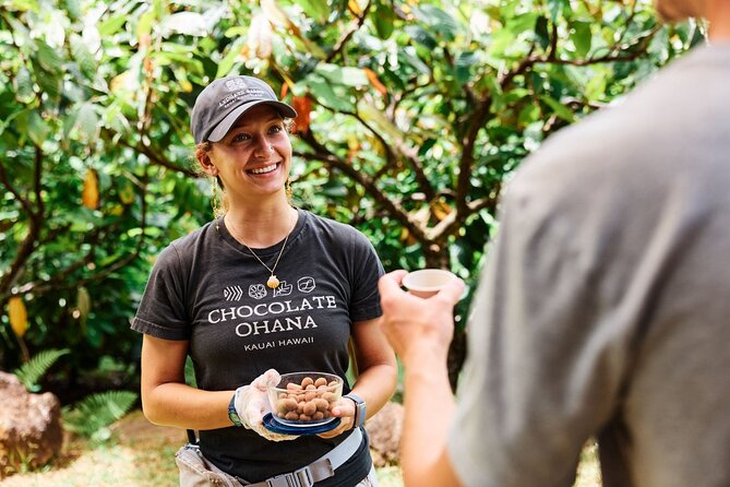 Kauai Chocolate Farm Tasting Tour - Your sample menu, and what it teaches you