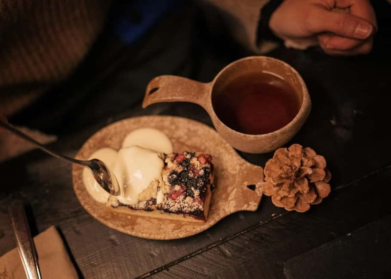 Kemi-Tornio: Reindeer farm experience - Warm Up in a Lappish Hut: Hot Drinks and Snacks After the Ride