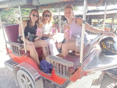 Kep town: Local tuk tuk to Countryside & Pepper farm - Pickup, Transfers, and Why the Tuk Tuk Format Works