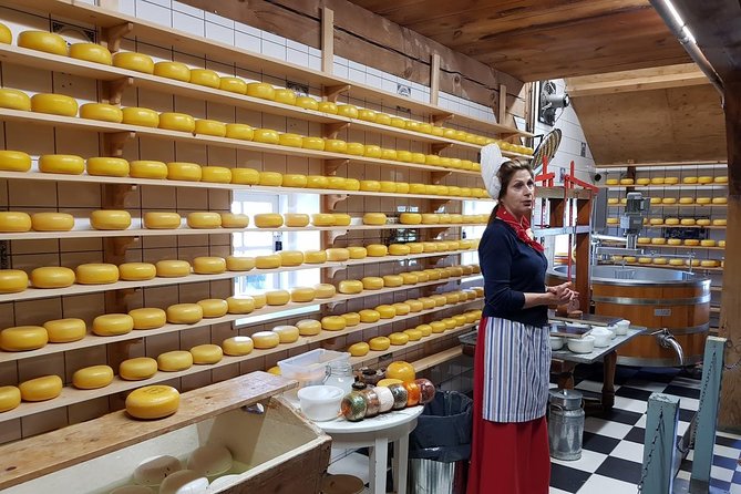 Keukenhof Skip-the-line Tickets: Countryside & Farm Private Tour - Henri Willig Cheese Farm: The Dutch Gold Part You Can Taste