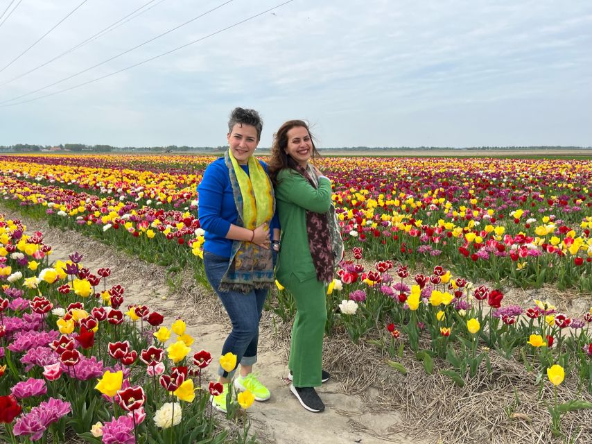 Keukenhof, Tulip Farm, Flower Fields & Windmills - Keukenhof Entrance: More Than a Pretty Garden Ticket