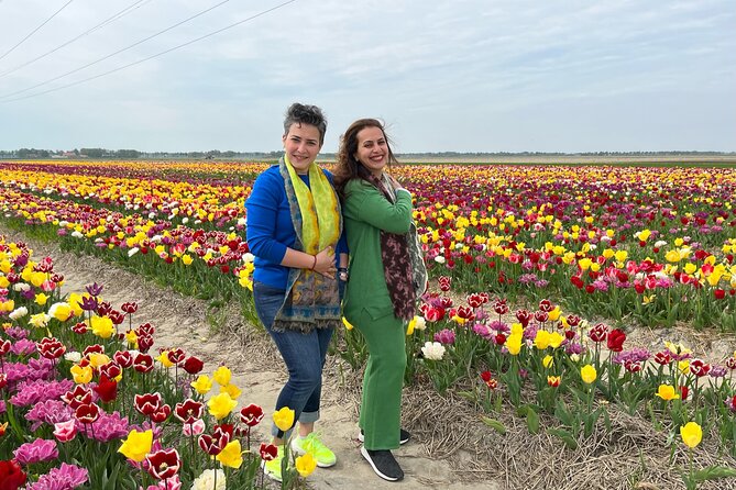 Keukenhof, Tulip Farm, Flower Fields & Zaanse Schans Windmills - Guide Style Matters: Steven Attersol’s Warm Dutch Perspective