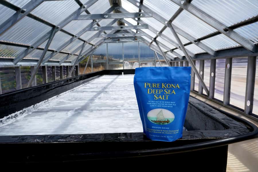 Kona: Hawaiian Salt Farm Tour - Foot soak add-on: a nice comfort option if it’s available