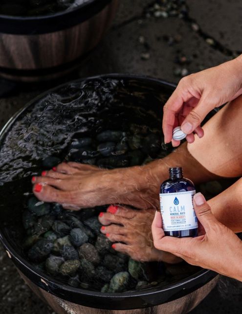 Kona Salt Farm: Deep Ocean Cold Water Mineral Foot Soak - Cold-Therapy Practical Tips: How to Make the Most of It