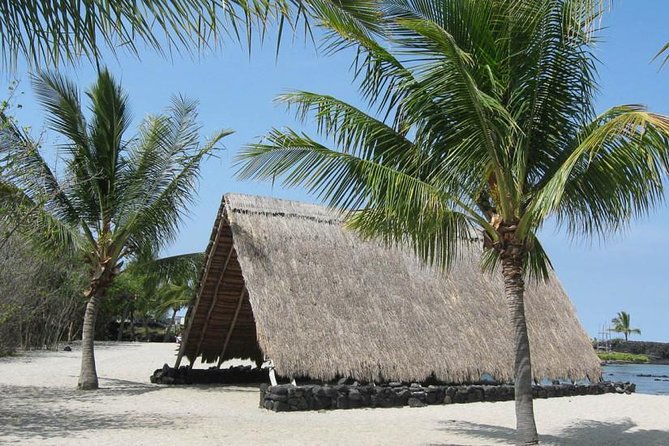 Kona Tour: Bee Farm, Kona Coffee, and National Historical Parks - Kaloko-Honokohau National Historical Park: black rocks, fishponds, and shoreline wildlife