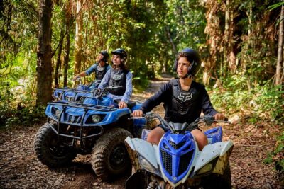 Kuranda 60 minute Quad Bike Experience and Petting Farm - Stop 1 at KUR-Cow Barnwell Farm: farmland, forest, and cattle watching