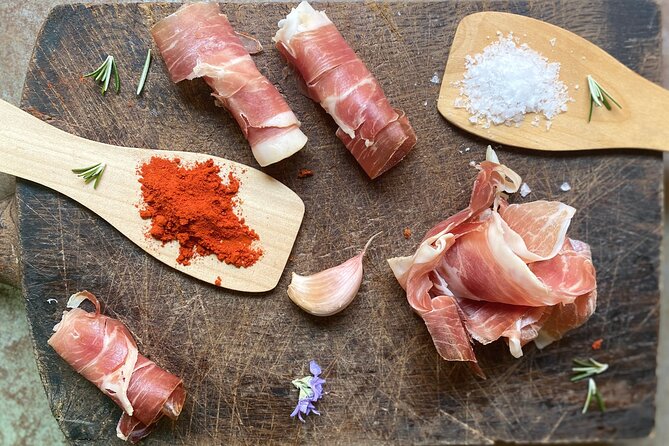 La Rioja Biosphere Organic Pig Farm and Ham and Wine Tasting - Key things to know before you go