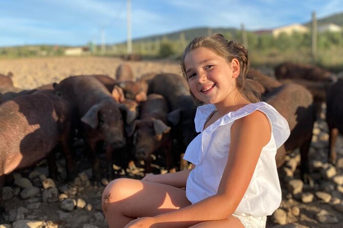 La Rioja Biosphere Organic Pig Farm and Ham and Wine Tasting - Artisan facilities and the ham-curing culture you can taste