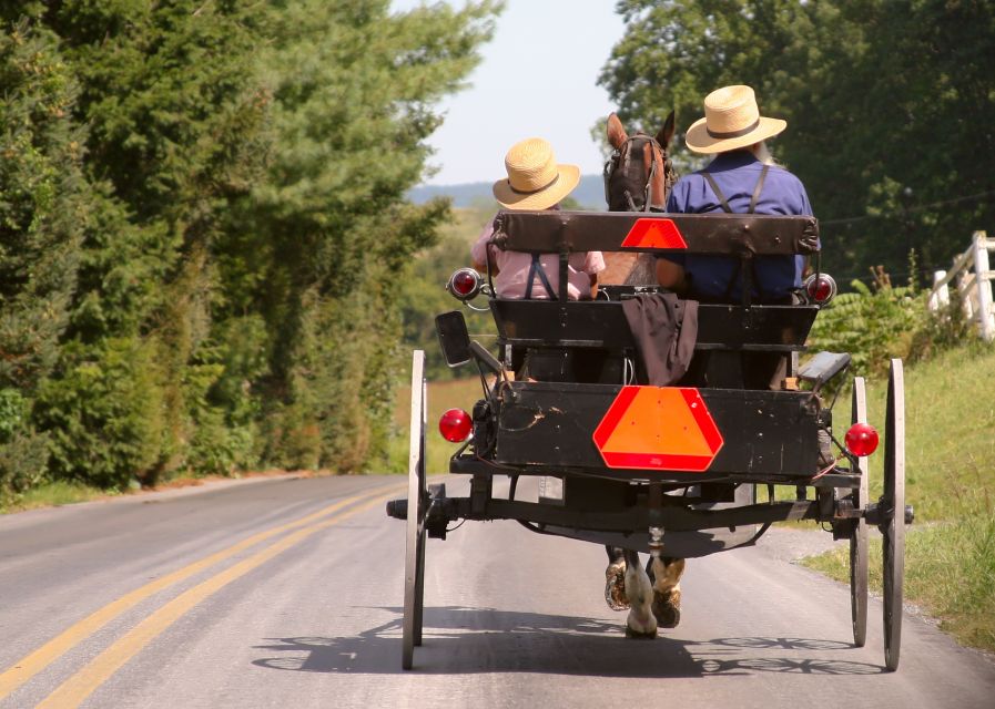 Lancaster County: Amish Farmlands, Museum Tour, Farm Visit - The 90-Minute Amish Countryside Ride (Time for Photos, Too)