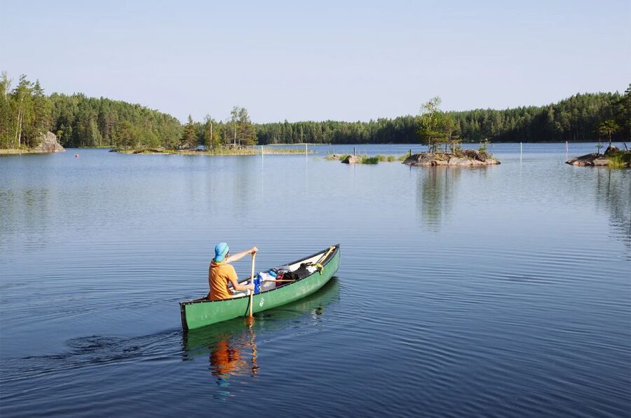 Lapland: Canoeing Trip with Reindeer and Husky Farm Tour - Getting there: pickup, timing, and how the day flows