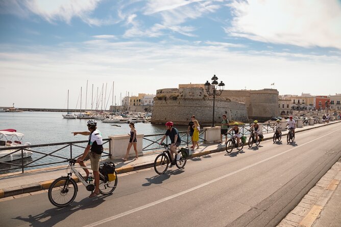 Lecce to Gallipoli E-Bike Tour with Swim, Farm Tasting +Taxi back - Lecce to Gallipoli by E-bike: why it works in 6 hours