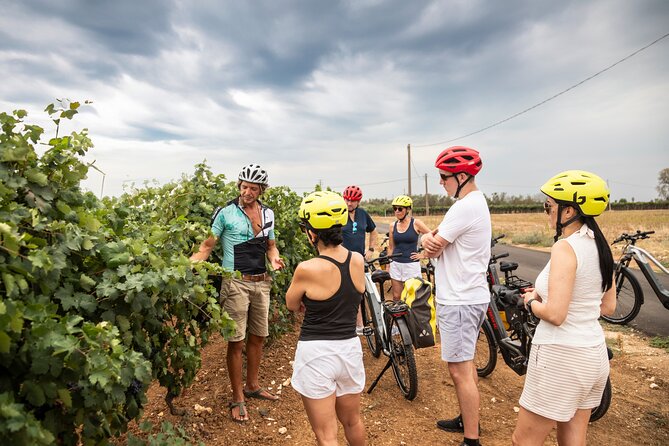 Lecce to Gallipoli E-Bike Tour with Swim, Farm Tasting +Taxi back - E-bikes, gear, and what to pack for real riding