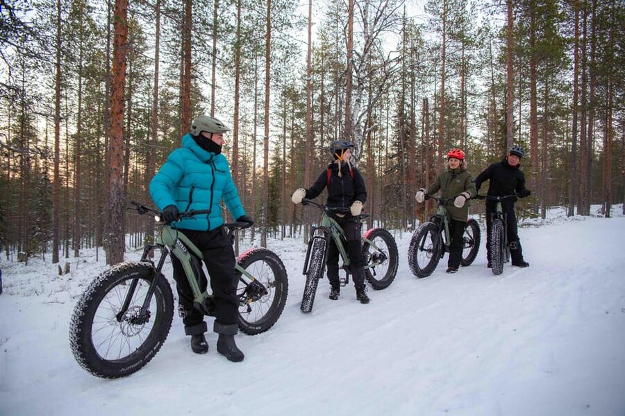 Levi: Reindeer Farm E-Fatbike Safari - Key things you’ll notice on this Levi e-fatbike safari