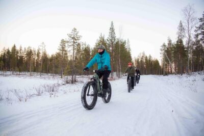 Levi: Reindeer Farm E-Fatbike Safari - Riding the Lapland fells on e-fatbikes: the feel, the pace, the views