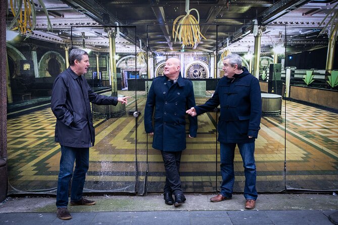 Liverpool Music Icons Tour led by a member of 90s band The Farm - Stop 1 central Liverpool: studios, pubs, and the scenes between the headlines