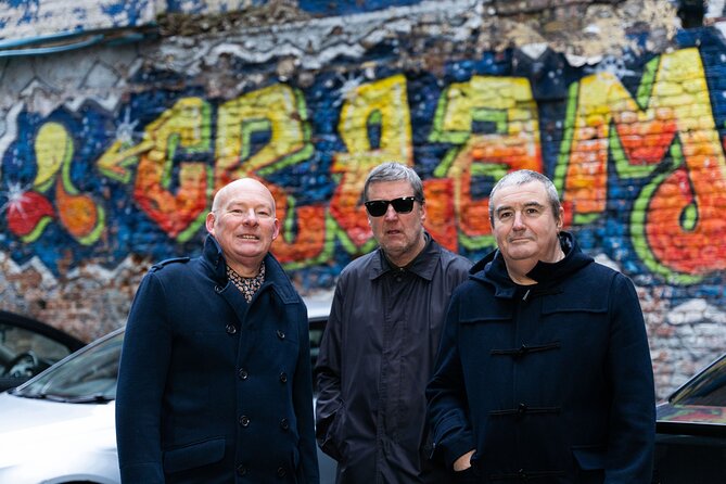 Liverpool Music Icons Tour led by a member of 90s band The Farm - Ministry Rehearsal Rooms and Crash rehearsal rooms: where bands learned to become bands