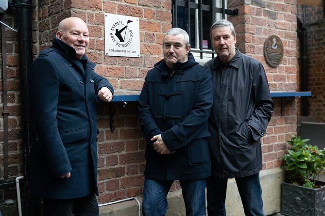 Liverpool Music Icons Tour led by a member of 90s band The Farm - Mathew Street wrap-up: a complimentary drink plus Q&A with your musician guide