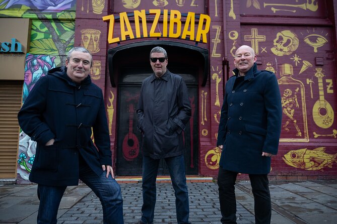 Liverpool Music Icons Tour led by a member of 90s band The Farm - Price and value: what $82.68 buys you in real terms