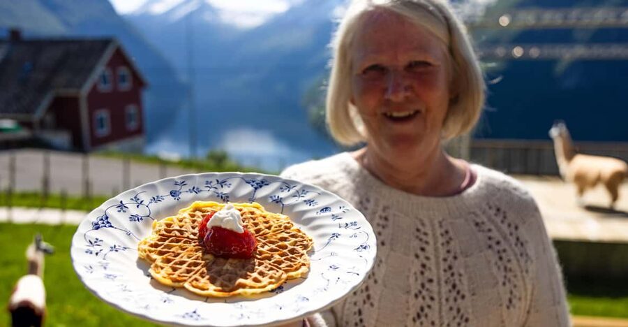 Ljøen, Hellesylt: Ljøen Farm Tour - Price and Value: Is $62 Worth It?