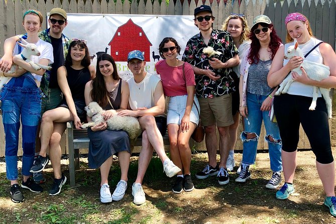 Llama/Alpaca Hike and Farm Tour - Group size and the guide experience (Andrea matters)