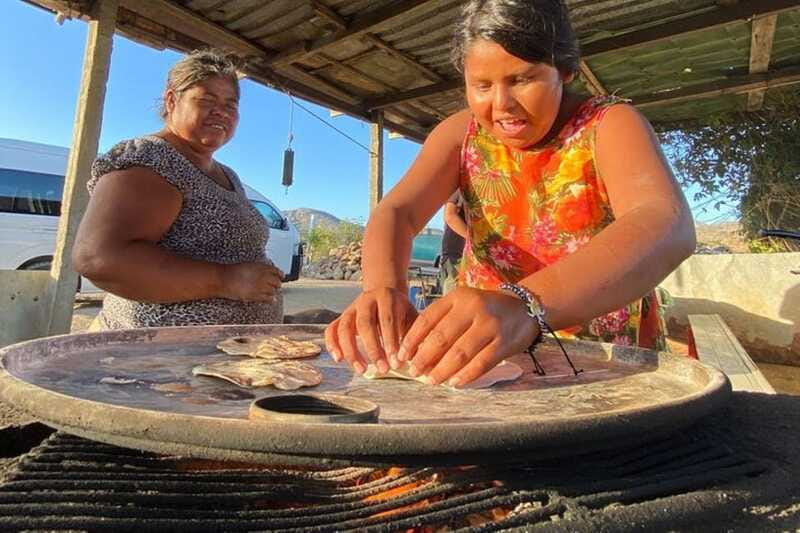 Los Cabos: Azteca Cactus Taco Farm to Table Cooking Class - The ranchero family meal: hospitality you can feel