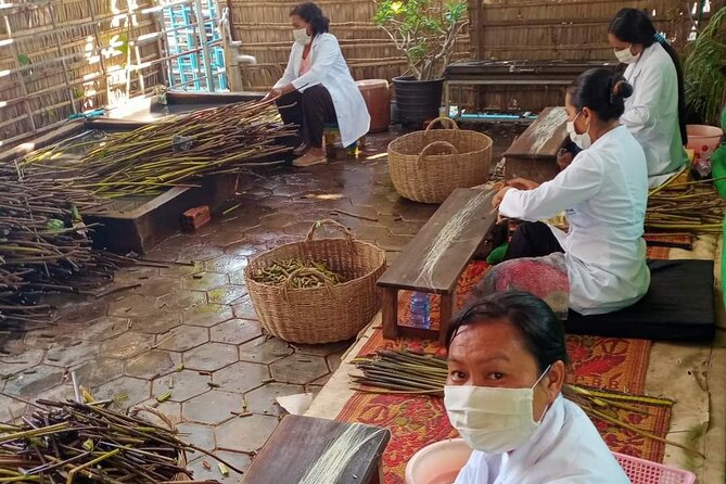 Lotus Silk Farm: Discover Learn and Experiment the Lotus Flower - Lotus Silk Farm in Siem Reap: What This Morning Builds