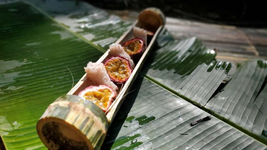 Luang Prabang: Bamboo Forest Cooking-class & Farm Visit - Lunch in the Forest: A Meal With Context
