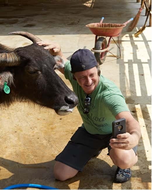 Luang Prabang: Farm Tour and Buffalo Buffet Adventure - Hands-On Buffalo Bath Spa: What You Actually Do