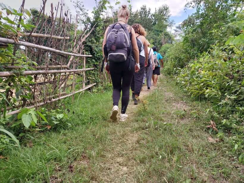 Luang Prabang: Organic Farm Experience & Hike to Kuang si - Hiking to Kuang Si Falls: what the 2 hours really feel like