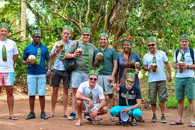Luxury NAKUPENDA SANDBANK and SPICE FARM TOUR ( Lunch included ) - Spice farm to sandbank: how this 3h45 tour feels in real life