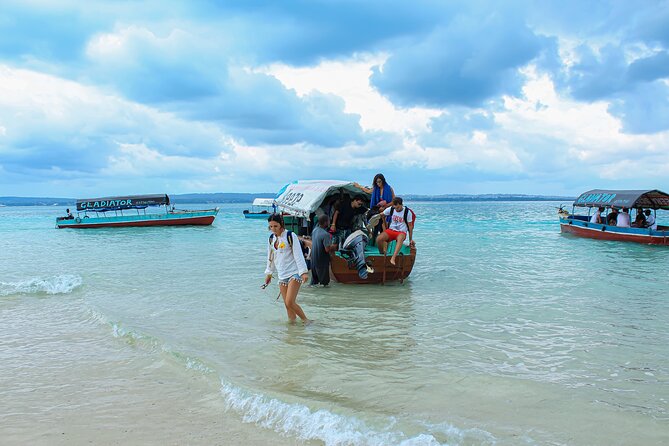 Luxury NAKUPENDA SANDBANK and SPICE FARM TOUR ( Lunch included ) - What you should mentally prepare for at each stage